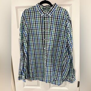 NWOT Dockers Mens Button Down Dress Shirt Size XXL